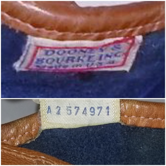 $SOLD$ 💯Authentic Vintage Dooney & Bourke Essex - Picture 5 of 8